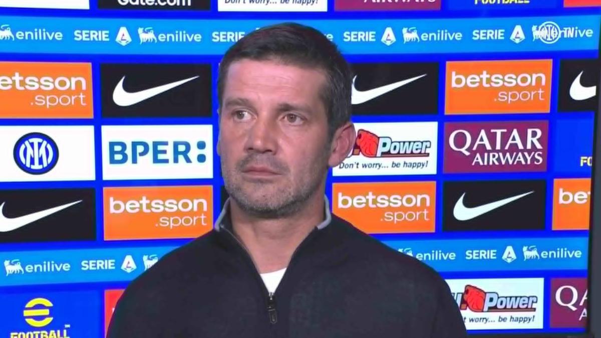 Chivu a ITV: "Mi è piaciuto il coraggio della squadra. Primo gol? Quando c'è pressione, dico sempre ai ragazzi di andare in verticale"