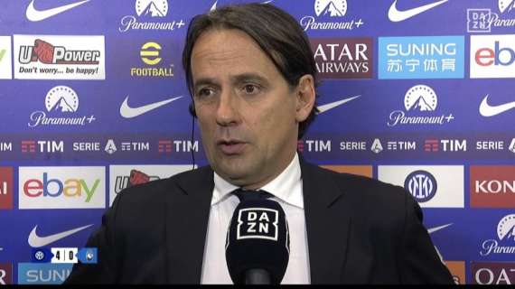 Inzaghi: "Io all'Inter sto benissimo, sono due anni e mezzo che me la godo. Frattesi fermo ora un peccato"