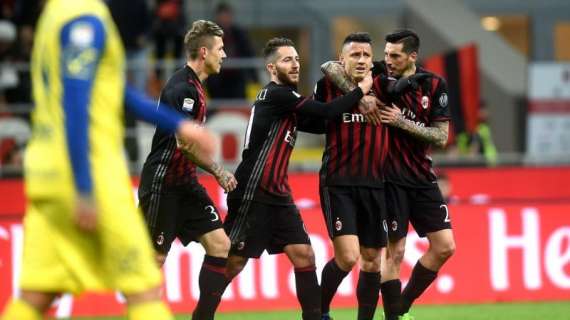 VIDEO - Il Milan non sbaglia col Chievo: le immagini