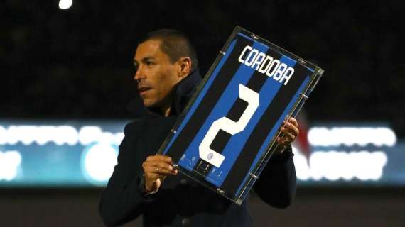 Cordoba: "Inter, la base è importante ma se smantellano è dura. Inzaghi? Ho pensato anch'io al 5 maggio"