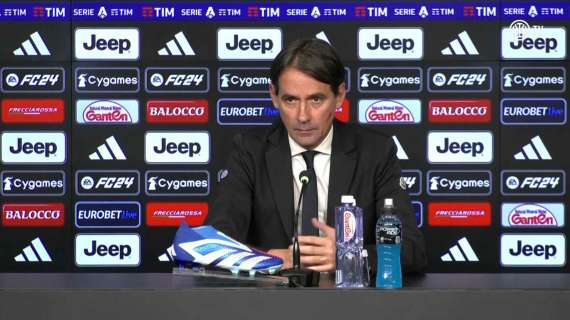 Inzaghi in conferenza: "Abbiamo chiesto un sacrificio a Cuadrado, difficile che giochi dal 1' a Lisbona"