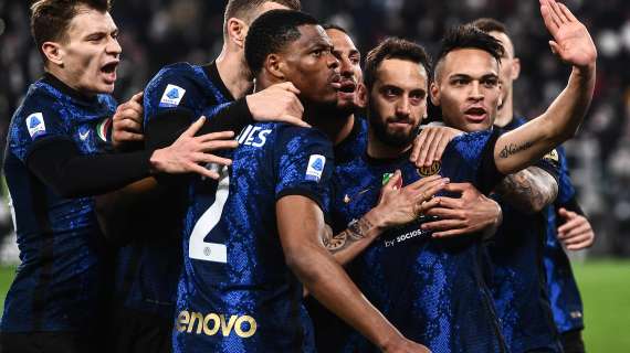 Bookies - Tre squadre per la volata scudetto: l'Inter torna favorita, la seconda stella nerazzurra si gioca a 2,25