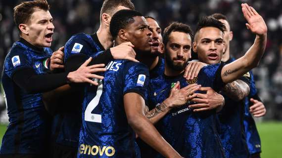 CdS - Scudetto, volata e tre e caccia ai punti decisivi: l'Inter ha il jolly 