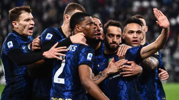 Bookies - Volata scudetto, pronostico scontato per Inter e Milan. Anche il Napoli favorito: '1' vs Roma a 1,90