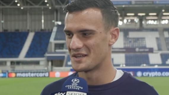 Stankovic a Sky: "La maggior parte delle volte mio padre non mi fa i complimenti. Se sbaglio, giustamente mi rimprovera"