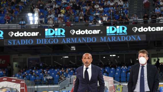 Mourinho e Spalletti partono bene: la Roma batte la Fiorentina, Napoli ok