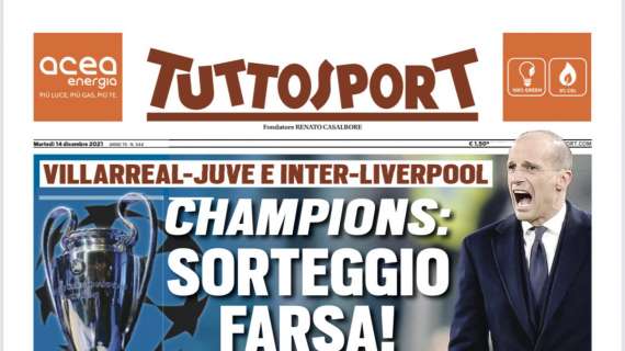 Prima TS - Champions, sorteggio farsa! Inzaghi passa dall'Ajax a Klopp