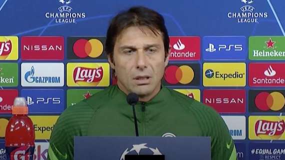 Conte a Sky: "Con lo Shakhtar come in EL: è tutto o niente. Eriksen dal 1'? E' a disposizione, domani vedrete"