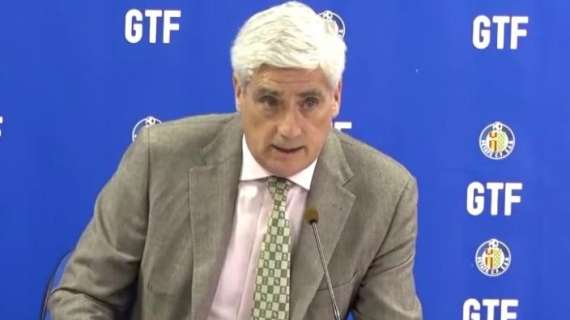 Getafe, il dg Villaverde commenta il sorteggio: "La cosa più importante è passare il turno con l'Inter"