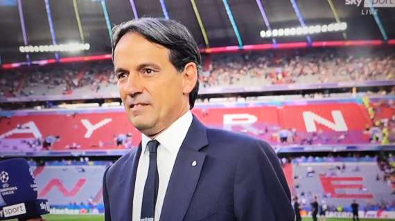 Inzaghi a Sky: "Abbiamo preparato bene la gara, l'esperienza di Istanbul aiuta. Manca un passetto, ora tocca a noi"