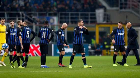 GdS - Inter fuori dalla Champions: due gli errori capitali