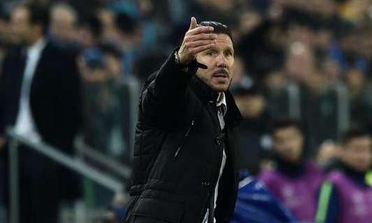 Pres. Atletico: "Simeone? Ha 5 anni di contratto qui" 