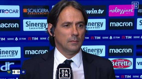 Inzaghi a DAZN: "La squadra non ha mai mollato, c'è sempre stato un impegno folle"