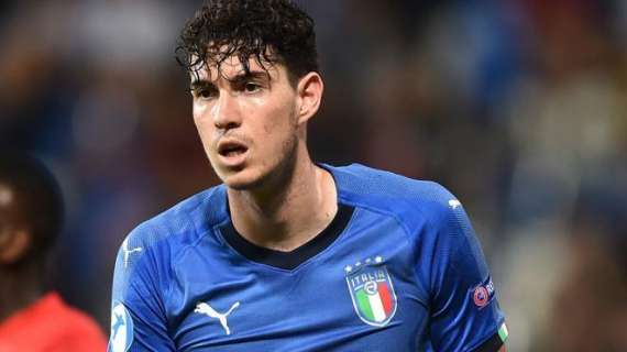 InterNazionali - Italia U21, Bastoni titolare stasera in Irlanda
