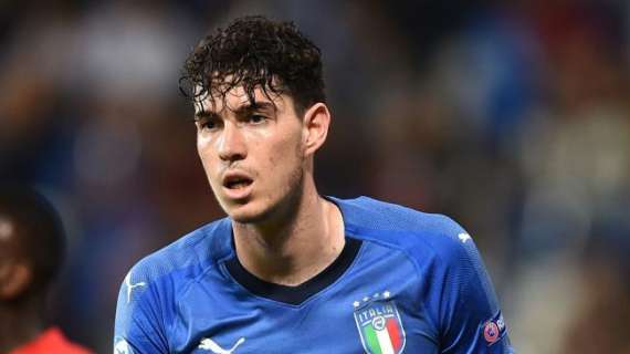 L'Italia U21 supera l'Armenia: decide Scamacca. Bastoni in campo per tutta la partita, solo 15' per Pinamonti