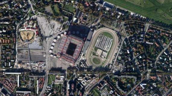 L'ex Area Trotto rilevata dal fondo Hines: idea 'cittadella dello sport' per Inter e Milan