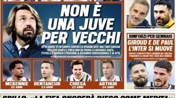 Prima TS - Rinforzi per gennaio: Giroud e De Paul, l'Inter si muove. Pinamonti la chiave per l'asso dell'Udinese