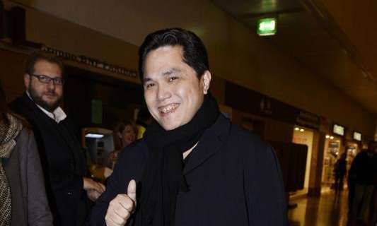 Erick Thohir alla Pinetina per salutare i ragazzi