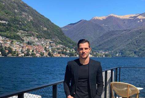 Cedric Soares, pomeriggio di relax al Lago di Como: "La bella Italia"