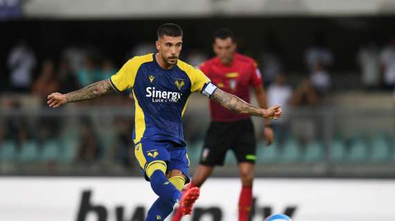 Verona, Zaccagni: "Le nostre qualità stimolo per preparare la gara con l'Inter"