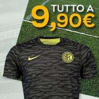 Promozione sul nostro store: tutti i prodotti Inter a 9,90 euro