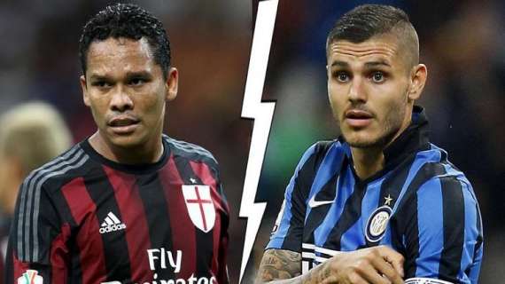 VIDEO - Bacca-Icardi, il confronto tra i due bomber