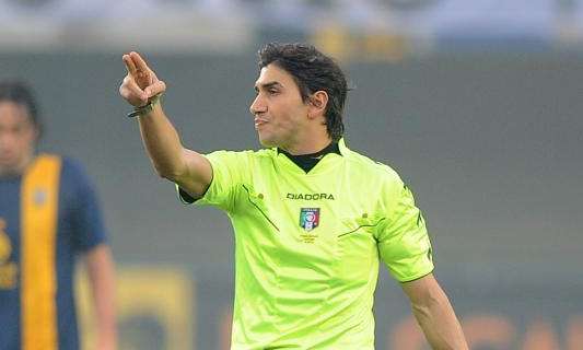 Tim Cup: Udinese-Inter, arbitra Calvarese di Teramo