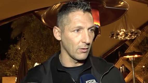 Supercoppa, la carica di Materazzi: "Bello rivedere le foto dei nostri successi. In bocca al lupo, ragazzi"