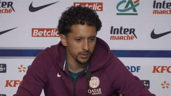 Marquinhos: "Guarderò l'Inter. Sappiamo di cosa è capace, ma ora non pensiamo alla finale"
