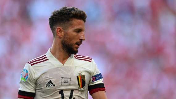 Mertens: "Contro l'Italia partita speciale. Azzurri favoriti, io pronto a sostituire De Bruyne"