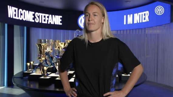 Van Der Gragt: "Sono stata in grandi club e l'Inter Women lo è altrettanto"