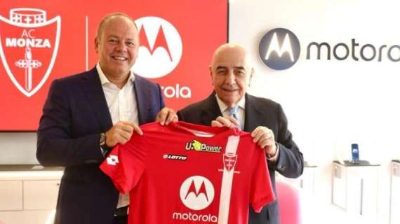 Non solo Inter, Lenovo raddoppia: Motorola sponsor del Monza