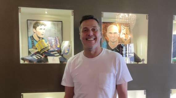 Rimpatriata da Triplete per Julio Cesar: l'Acchiappasogni a pranzo presso il Botinero di Zanetti