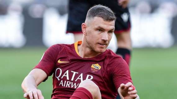 Corsera - Battaglia tra Roma e Inter, i giallorossi potrebbero offrire il rinnovo a Dzeko