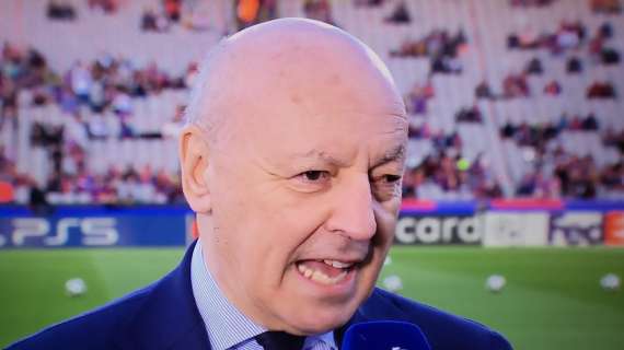 Marotta a Prime Video: "Ho visto i ragazzi in faccia, c'è tanta voglia di fare bene. Il nostro modello..."