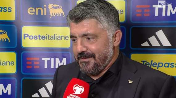 Nazionale, Gattuso dopo il 5-4 con Israele: "Siamo dei pazzi, abbiamo preso gol assurdi. Ma non è una critica ai ragazzi"