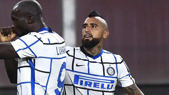 La fiducia di Vidal: "Continuare a lottare, i risultati che meritiamo arriveranno. Forza Inter"