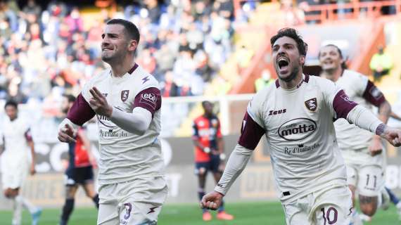 Serie A, frenata Milan: solo 2-2 sul campo della Salernitana. In gol Bonazzoli