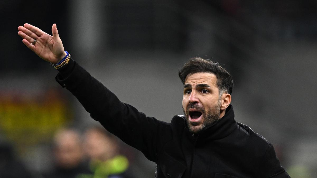 Como, Fabregas: "Il tocco a Saelemaekers? Ho chiesto scusa, ma il Milan non ha pareggiato per questo"