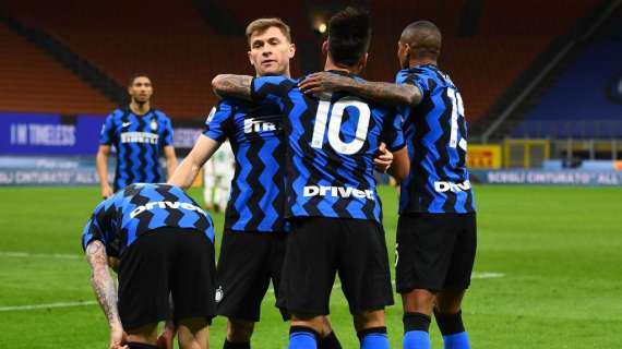 CdS - Riprese da Inter, un gioco da duri. Il carattere dei nerazzurri emerge nei secondi tempi: più gol e tanti punti 