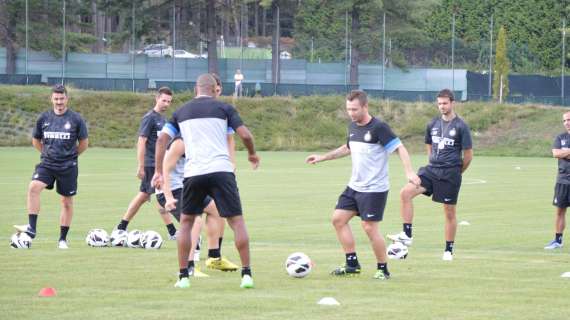 Verso il Neftchi: rifinitura con sette Primavera