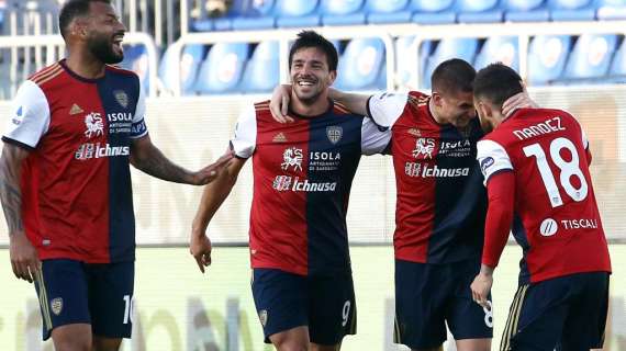 Cagliari, altro balzo verso la salvezza: 3-2 alla Roma e giochi riaperti 