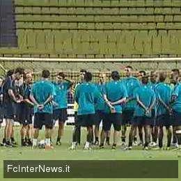 Squadra subito in campo stamane ad Appiano