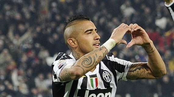 Vidal: "Vogliamo il terzo scudetto. Su Vucinic dico..."