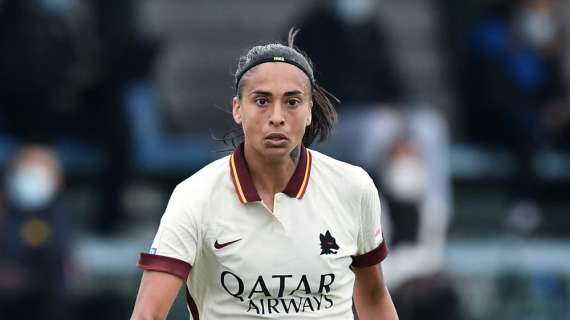 Roma Women, Andressa Alves: "Campionato competitivo con Inter, Juve, Milan e Fiorentina"