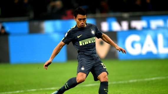 Icardi saluta Nagatomo: "Ci mancherai, meriti sempre il meglio. Buona fortuna Samurai"