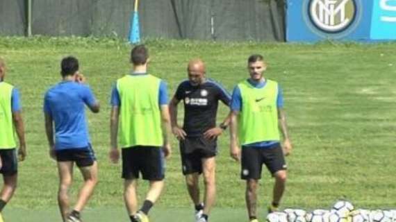 Benevento-Inter: ricco menù ad Appiano: palestra, sessione video e parte tattica per Icardi e compagni