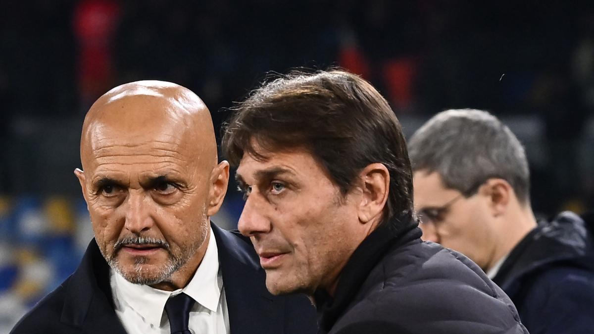 Conte risponde a Spalletti: "Ci ha definiti ex campioni d'Italia? Stia più attento quando parla, abbiamo ancora lo scudetto sul petto"