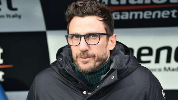 Di Francesco a Sky: "Il Sassuolo continui a lavorare coi giovani. Berardi all'Inter? È pronto da due anni"