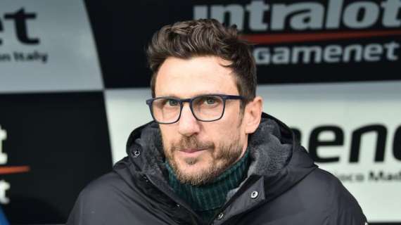 Roma-Spalletti all'addio, Di Francesco per l'eredità